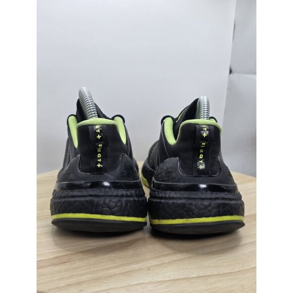Adidas Equipment + EQT + womens Size 6.5 Black/Yellow EUC - Picture 6 of 8